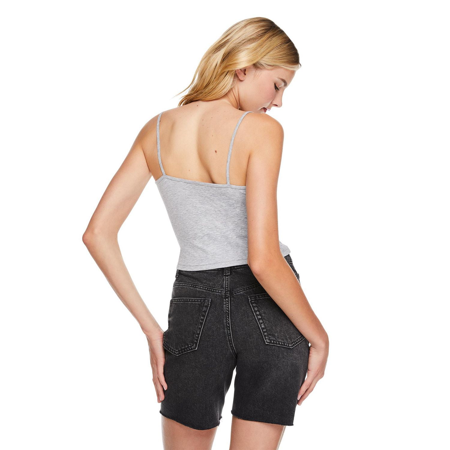 Camisole écourtée No Boundaries pour femmes