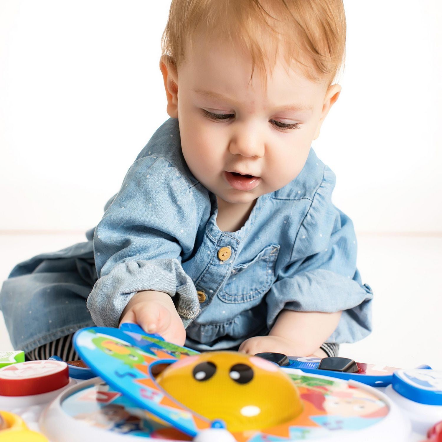 Baby einstein discovering music best sale activity table remove legs