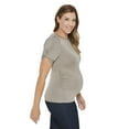 thumbnail image 2 of George Maternity Short Sleeve Puff Tee, 2 of 6