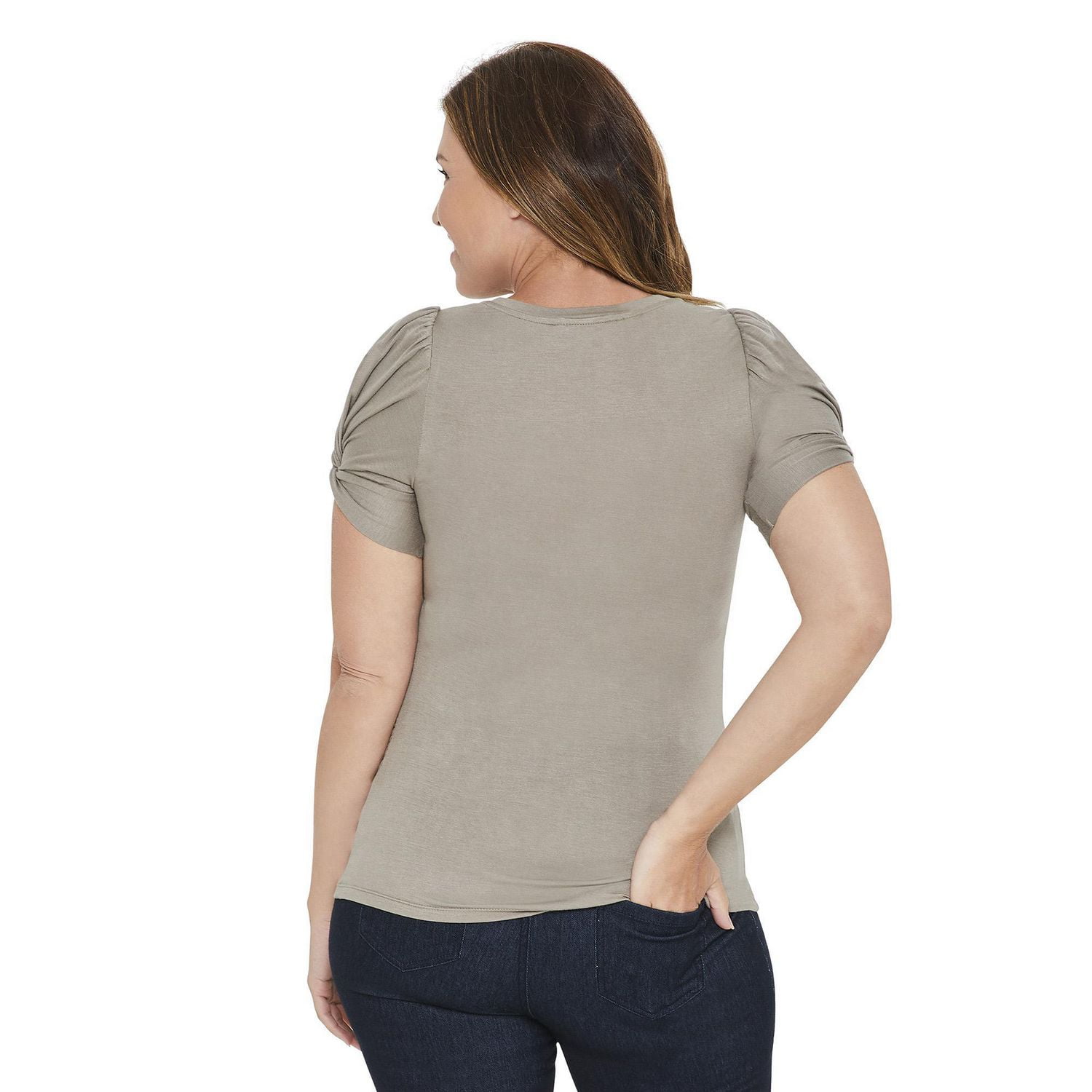 George Maternity Short Sleeve Puff Tee