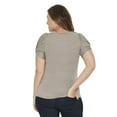 thumbnail image 3 of George Maternity Short Sleeve Puff Tee, 3 of 6