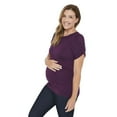 thumbnail image 2 of George Maternity Short Sleeve Puff Tee, 2 of 6