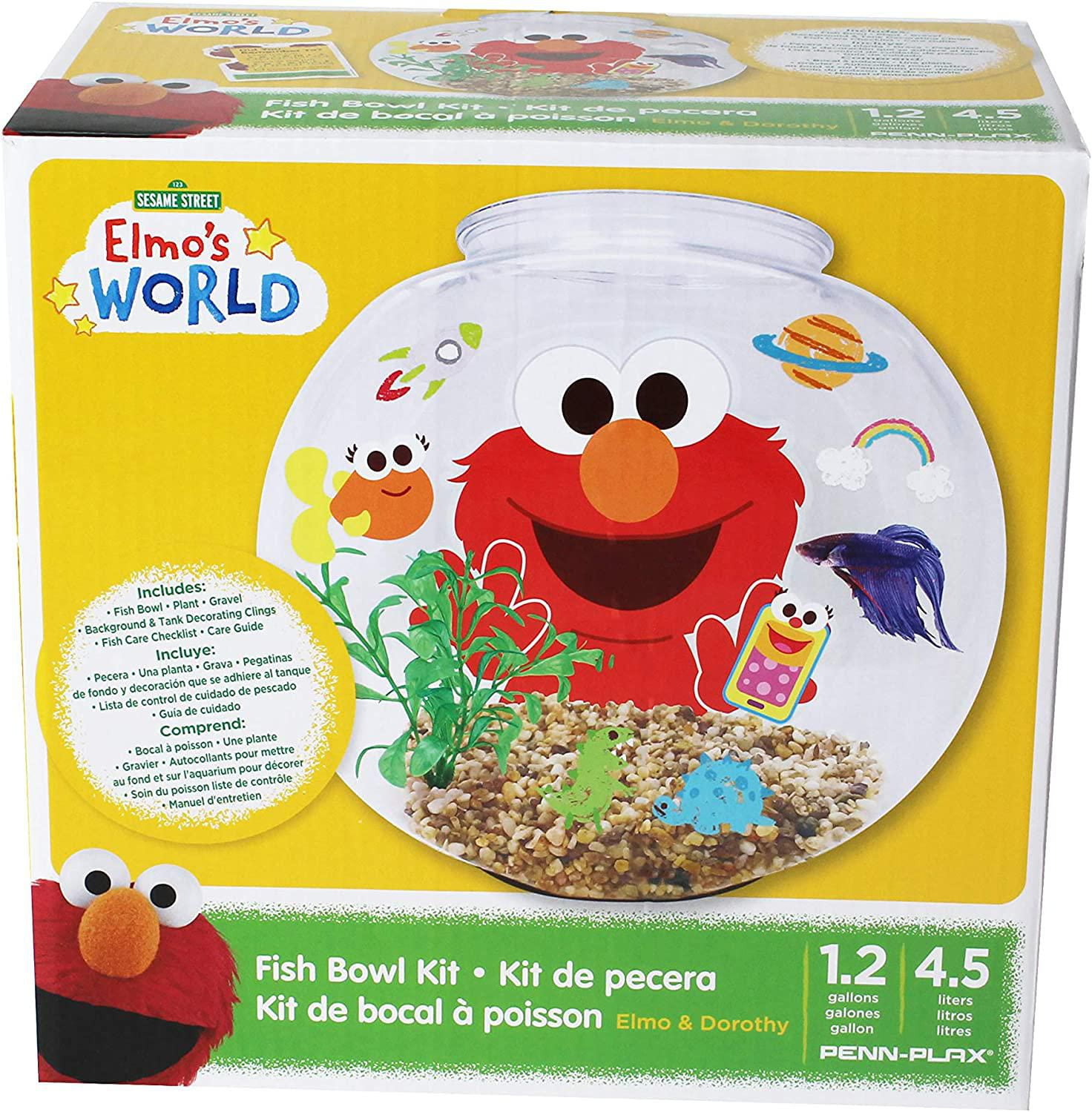 Children's fish tank starter 2024 kit