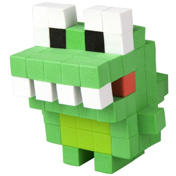 Pixel PopsMD Cubes Jumbo - alligator
