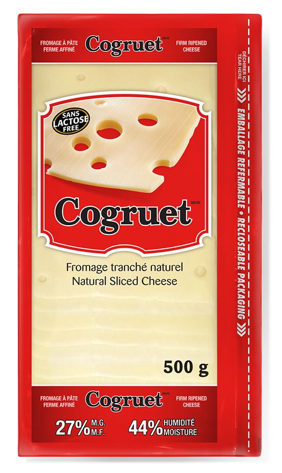 Kingsey Cogruet® Natural Sliced Cheese | Walmart Canada