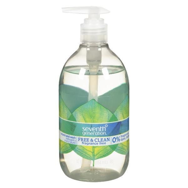 Seventh Generation Free and Clear Hand Wash 354ml Walmart Canada