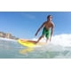 Planche de surf Soft Top de Hang Ten, 9 pieds - jaune soleil – image 2 sur 3