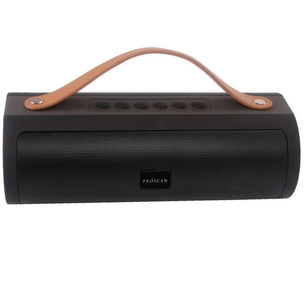 Proscan Wireless Bluetooth Speaker with Leather Strap - Walmart.ca