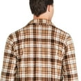 thumbnail image 3 of George Men's Fleece Shirt, 3 of 6