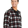thumbnail image 2 of Chemise en molleton George pour hommes, 2 of 6