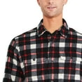 thumbnail image 4 of Chemise en molleton George pour hommes, 4 of 6