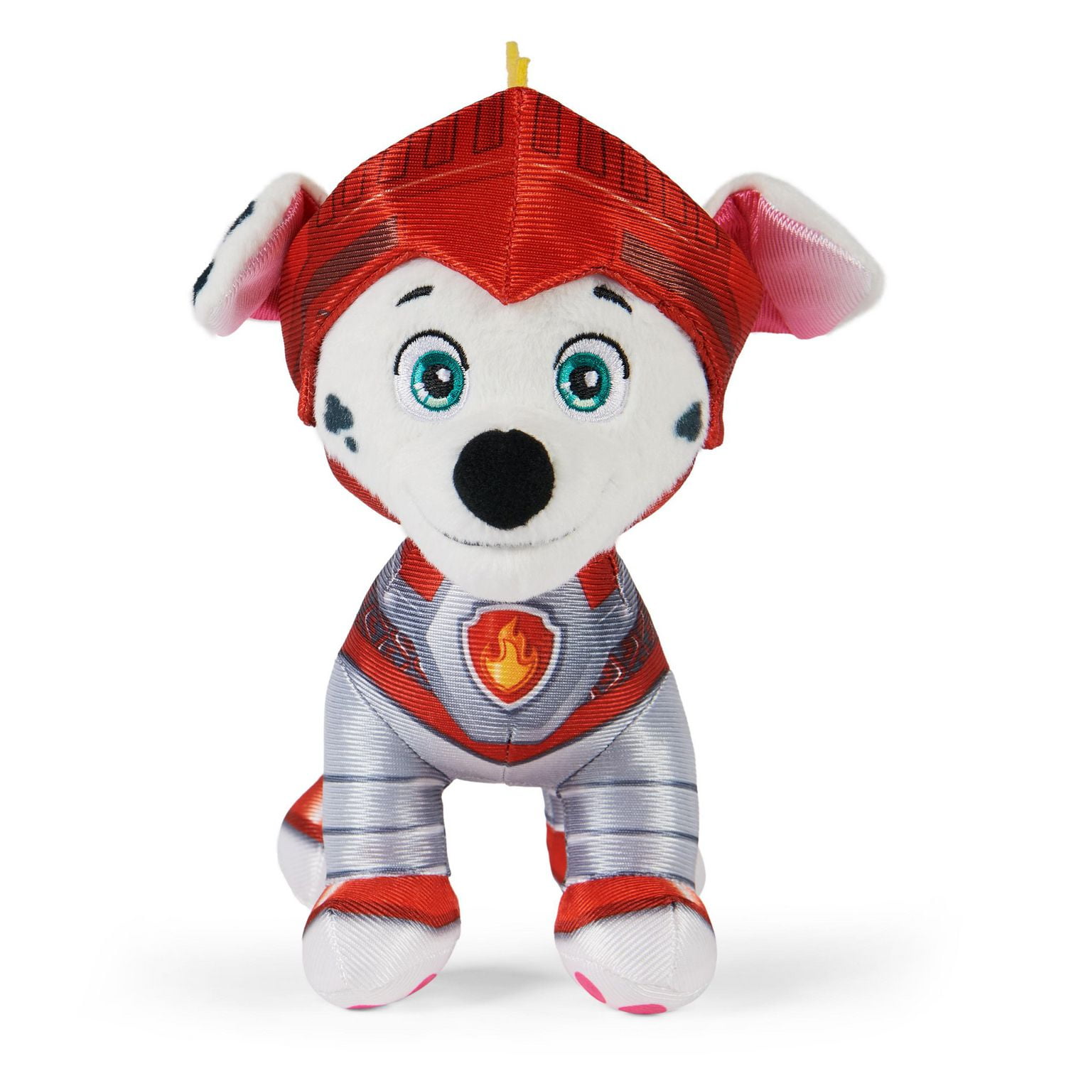 PAW Patrol, Rescue Knights Marshall Stuffed Animal Plush Toy, 8-inch, Kids  Toys for Ages 3 and up