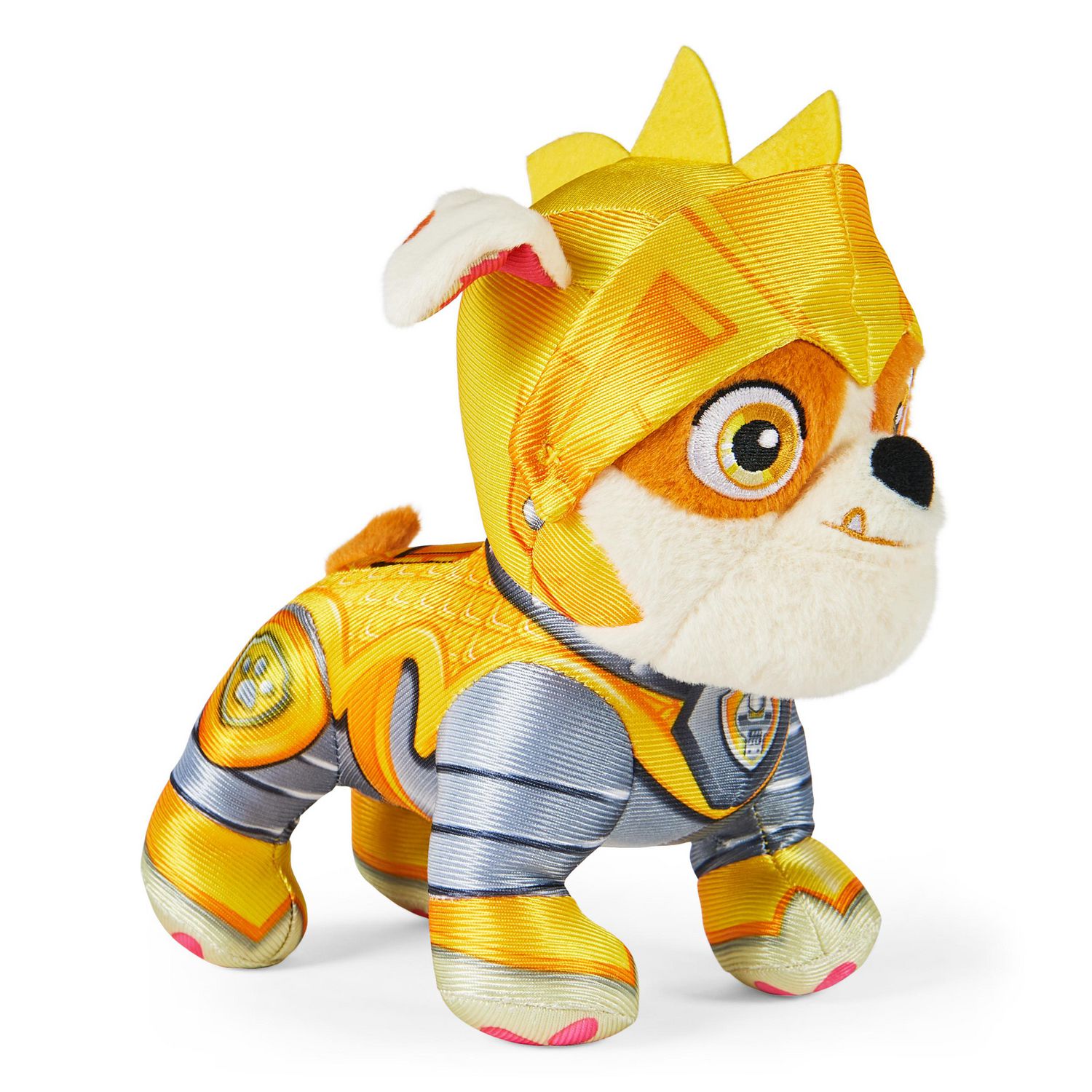 PAW Patrol, Rescue Knights Rubble Stuffed Animal Plush Toy, 8-inch, Kids  Toys for Ages 3 and up | Walmart Canada