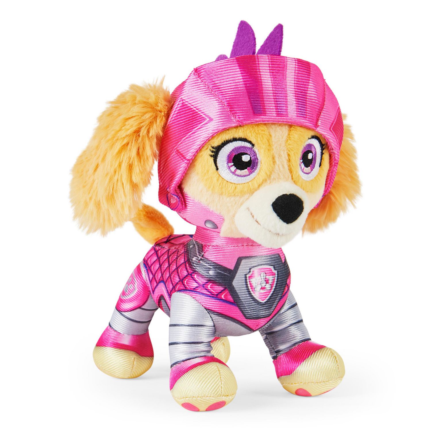 PAW Patrol, Rescue Knights Skye Stuffed Animal Plush Toy, 8-inch, Kids Toys  for Ages 3 and up | Walmart Canada