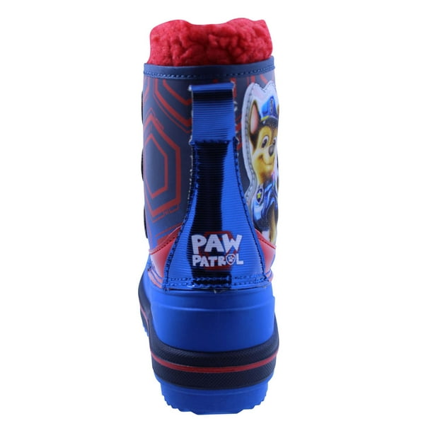 paw patrol snow boots walmart