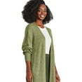 thumbnail image 2 of George Women's Open Front Cardigan, 2 of 6