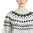 thumbnail image 4 of George Women's Mock Neckline Sweater, 4 of 6
