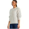 thumbnail image 2 of George Women's Mock Neckline Sweater, 2 of 6