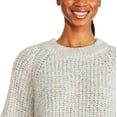 thumbnail image 4 of George Women's Mock Neckline Sweater, 4 of 6