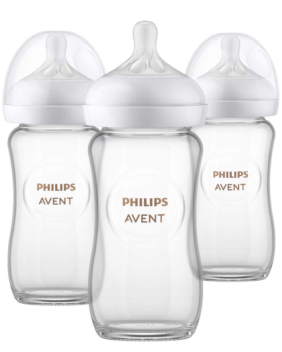 Philips Avent Anti-colic Baby Bottle, 9oz, 3 pack, SCY103/03