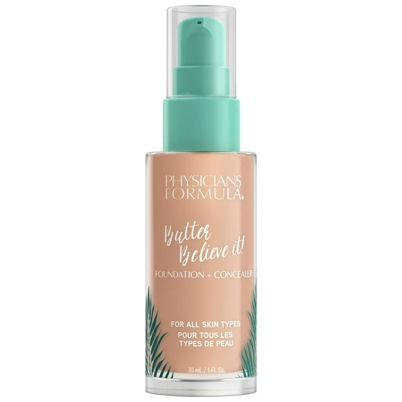 MURUMURU BUTTER FOUNDATION + CONCEALER - LIGHT, foundation and concealer