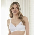 thumbnail image 1 of Bestform 9706222 Floral Jacquard Wireless Soft Cup Bra with Lightly-Lined Cups, 1 of 7