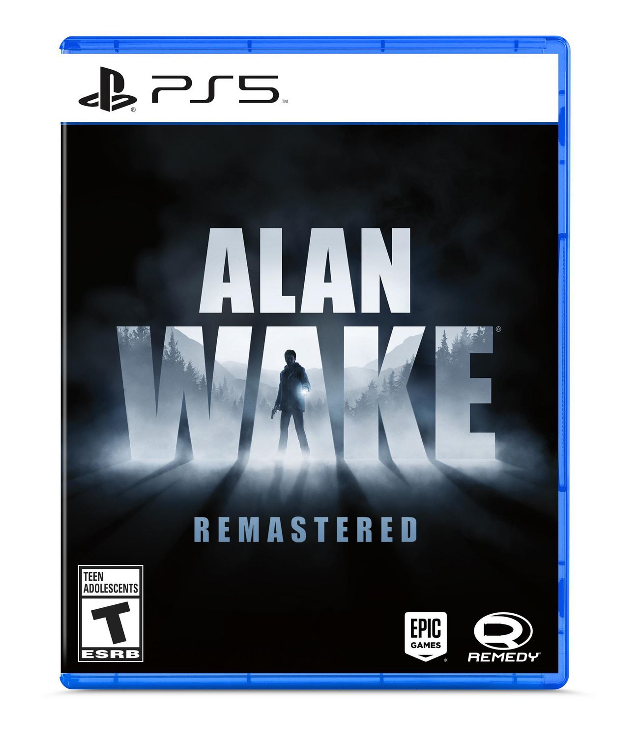 Custom Replacement Case Alan Wake II 2 NO DISC PS5 