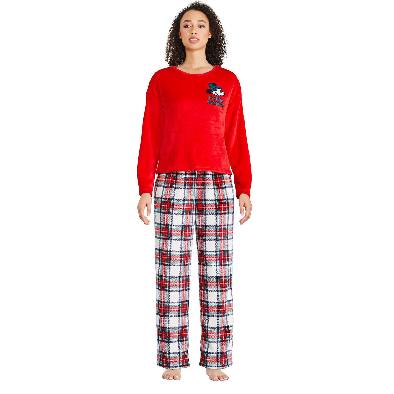 Women's plus size mickey mouse pajamas sale