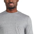thumbnail image 4 of George Men's Long Sleeve Pocket Tee, 4 of 6