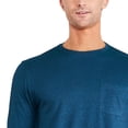 thumbnail image 4 of George Men's Long Sleeve Pocket Tee, 4 of 6