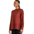 thumbnail image 2 of George Women's Oversized Sweater, 2 of 6