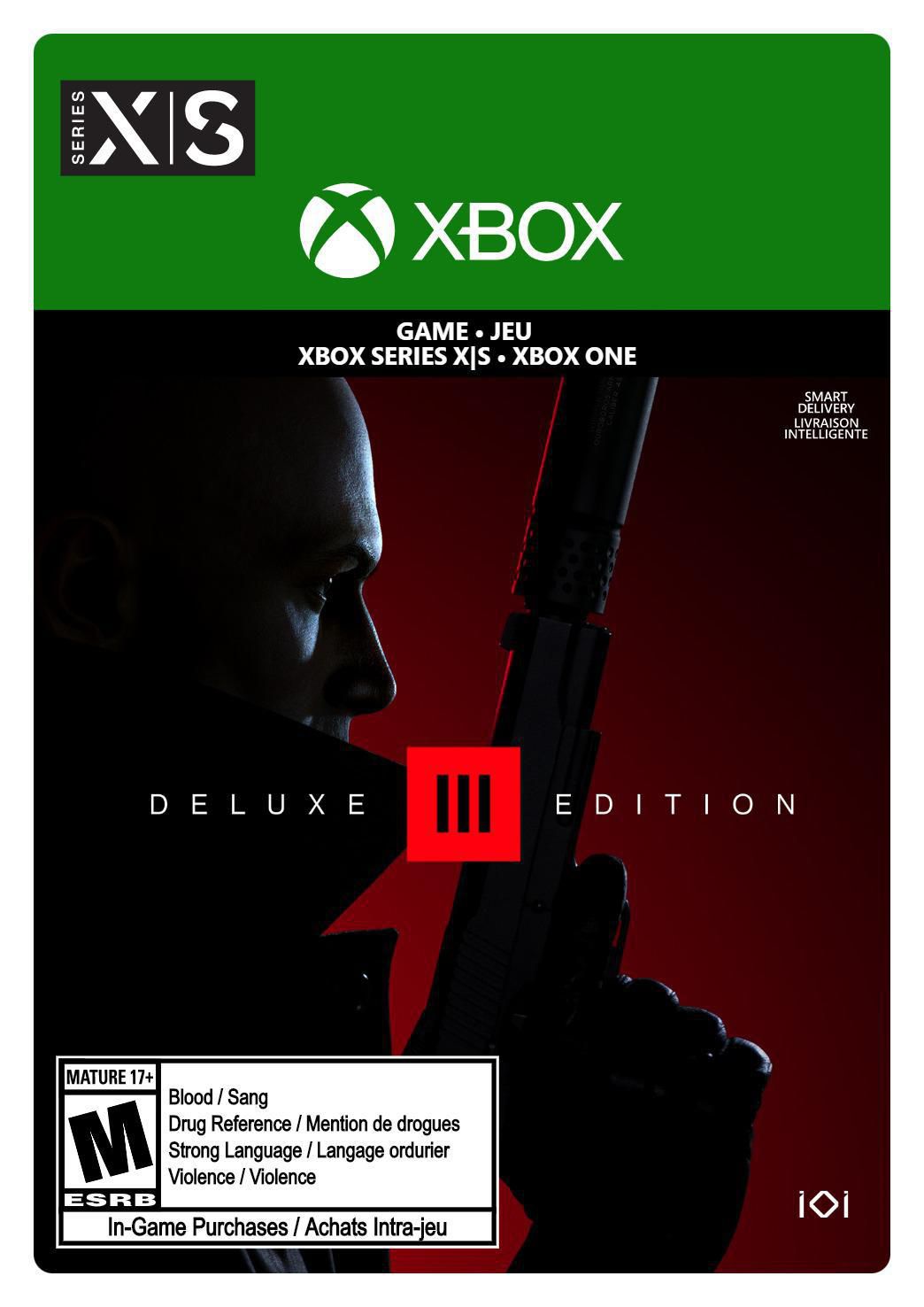Xbox Series XS and Xbox One HITMAN 3: Deluxe Edition [Download] 