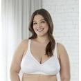 thumbnail image 1 of Bestform 9706233 Floral Trim Wireless Cotton Bra with Lightly-Lined Cups, 1 of 7
