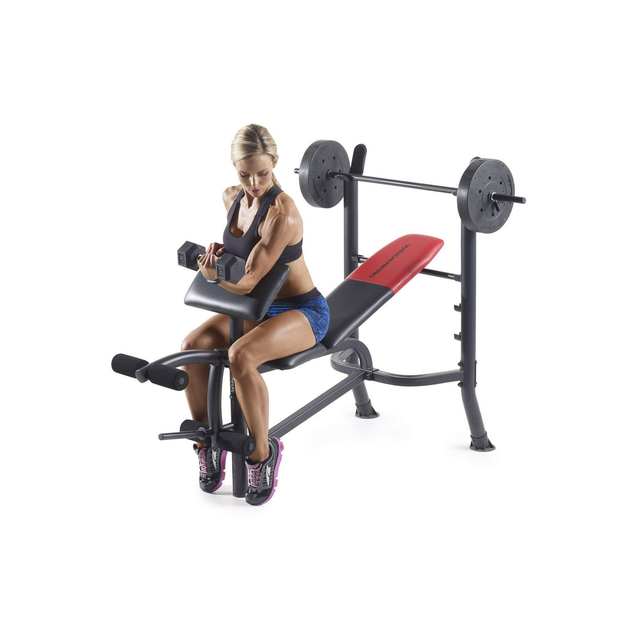 Exercise Benches Weider Legacy Adjustable Slant Bench Leg