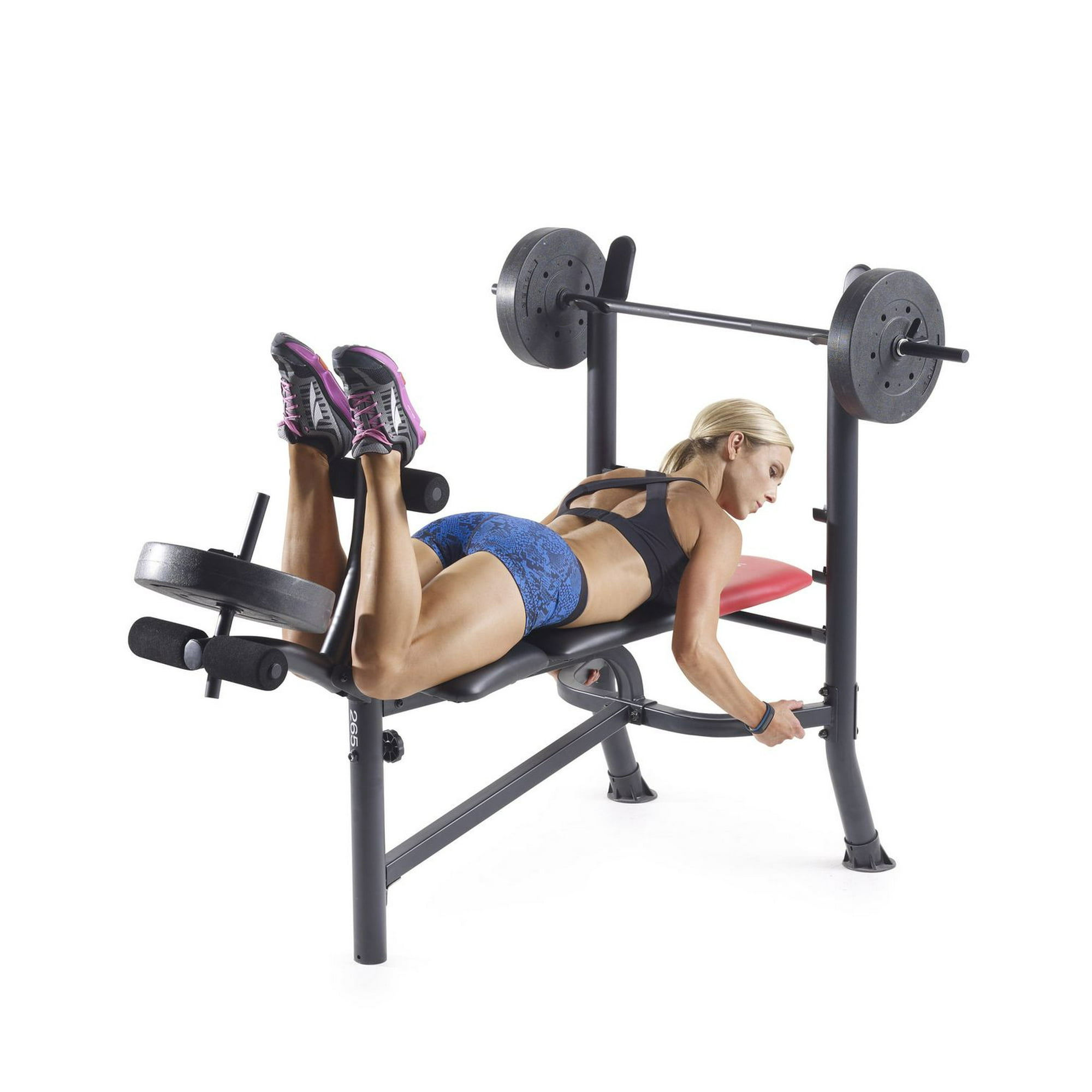 Hashtag Fitness 20 in1 gym bench(Flat & Incline) with lat pull down for  home workout - Black , Max weight : 250 Kg : : Sports, Fitness &  Outdoors