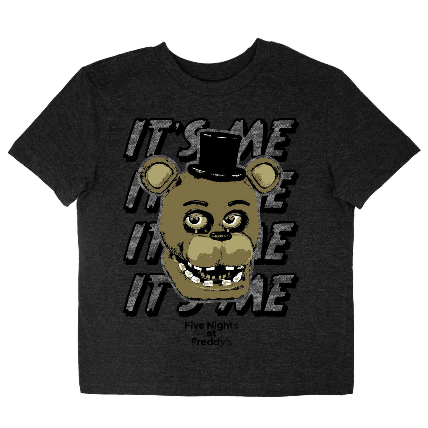 Five Nights at Freddy's Boy's Short Sleeve T-Shirt