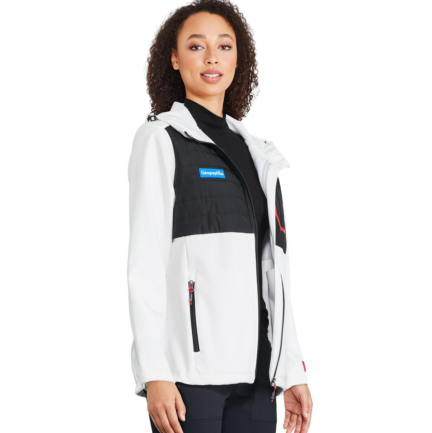 Canadiana x RCGS Women's Softshell Jacket - French, Sizes XS-XL