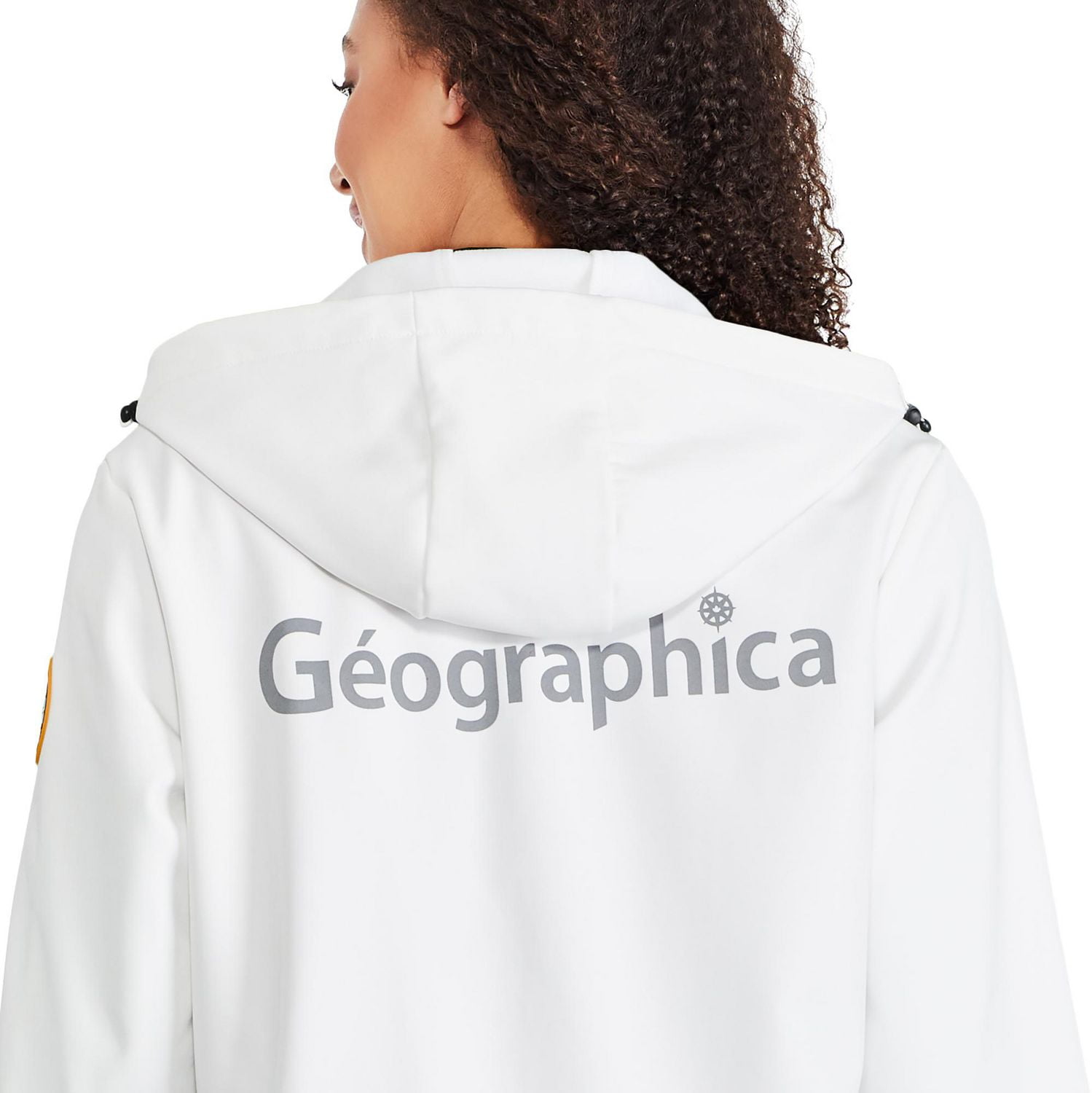 Canadiana x RCGS Women's Softshell Jacket - French, Sizes XS-XL