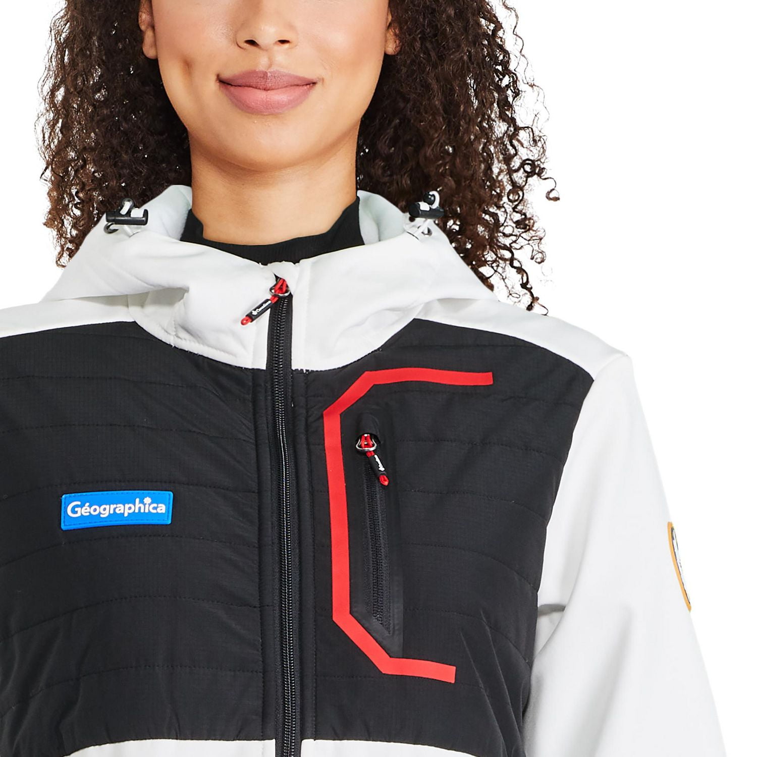 Canadiana x RCGS Women's Softshell Jacket - French, Sizes XS-XL