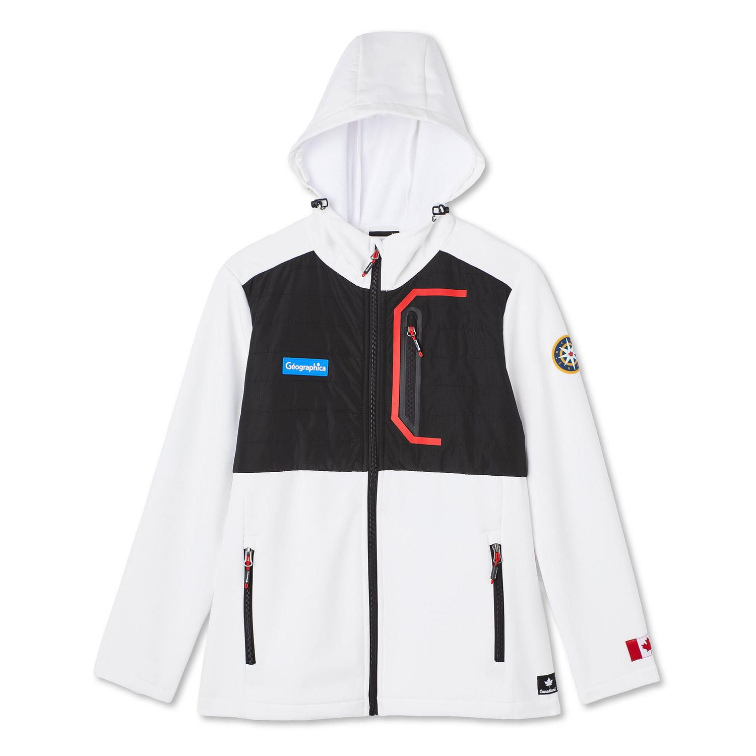 Canadiana x RCGS Women's Softshell Jacket - French, Sizes XS-XL