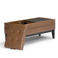 thumbnail image 3 of Barrington - Grand banc-ottoman de rangement, 3 of 6