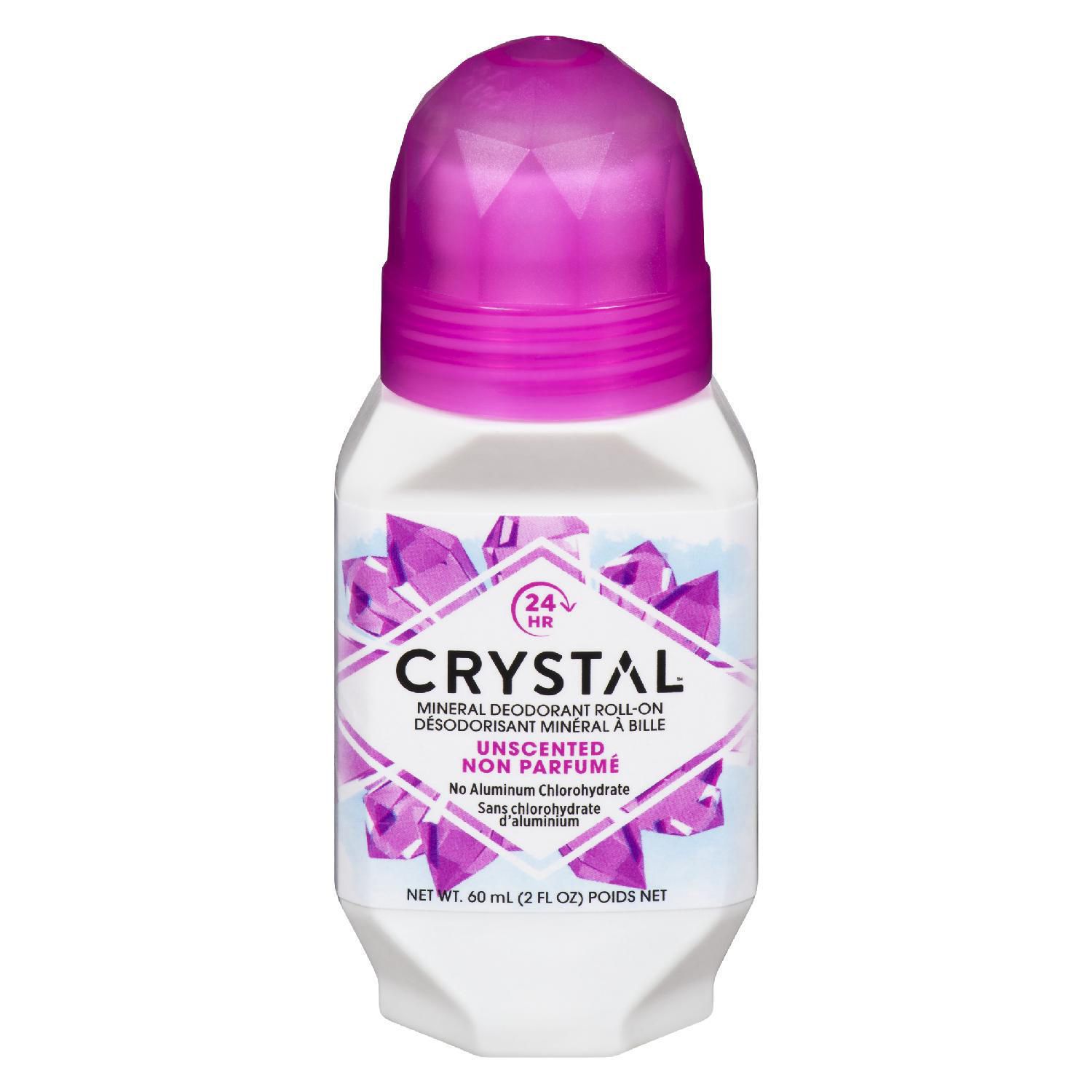 Crystal® Body Deodorant All Natural Rollon Walmart Canada