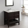 thumbnail image 2 of New Haven 30" Bath Vanity with Dappled Grey Granite Top, 2 of 5