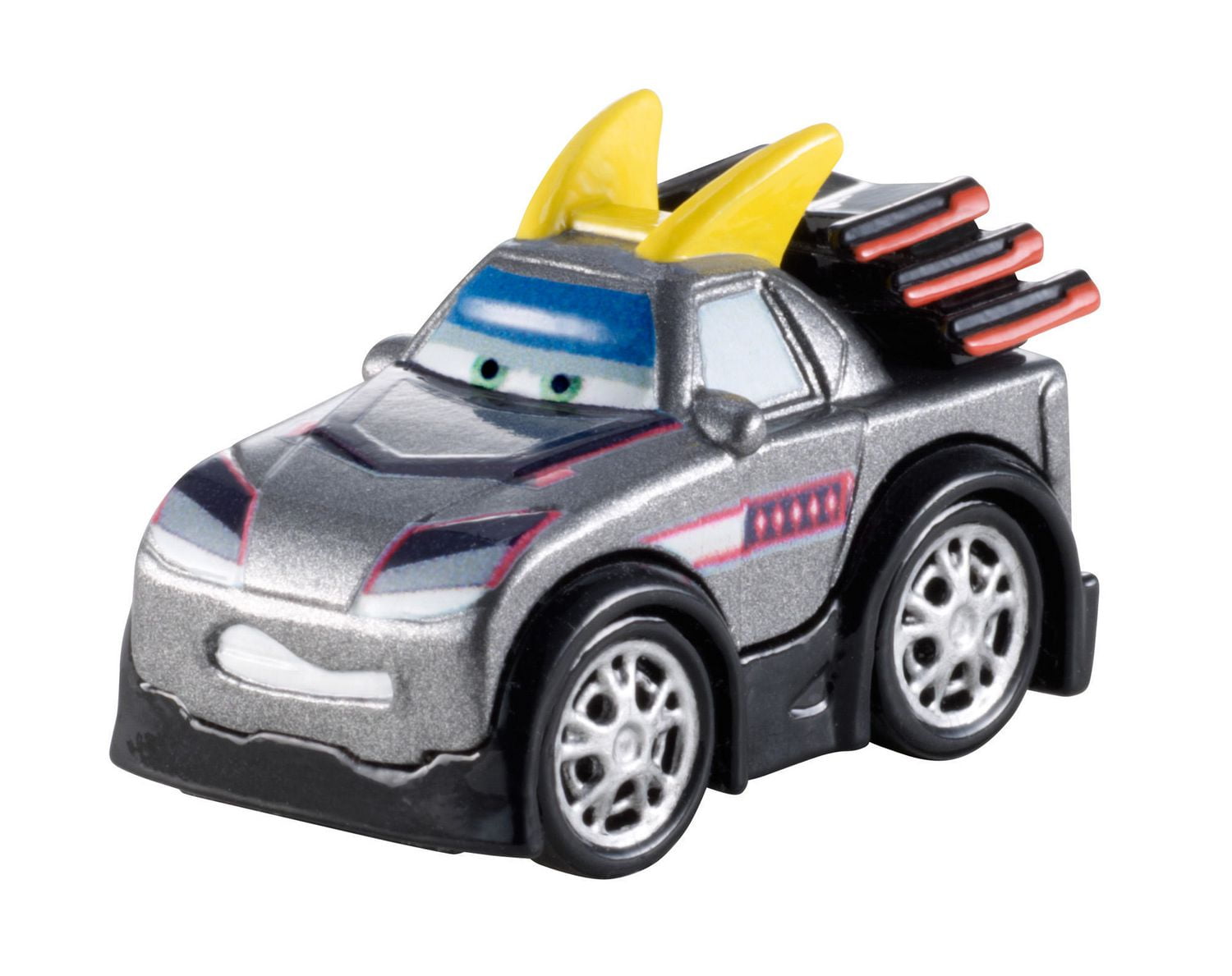 Disney/Pixar Cars Micro Drifters Kabuto, Yokoza, and Shu Todoroki