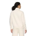 thumbnail image 2 of Reebok Women's After Class Half Zip Pullover Sweatshirt, 2 of 4