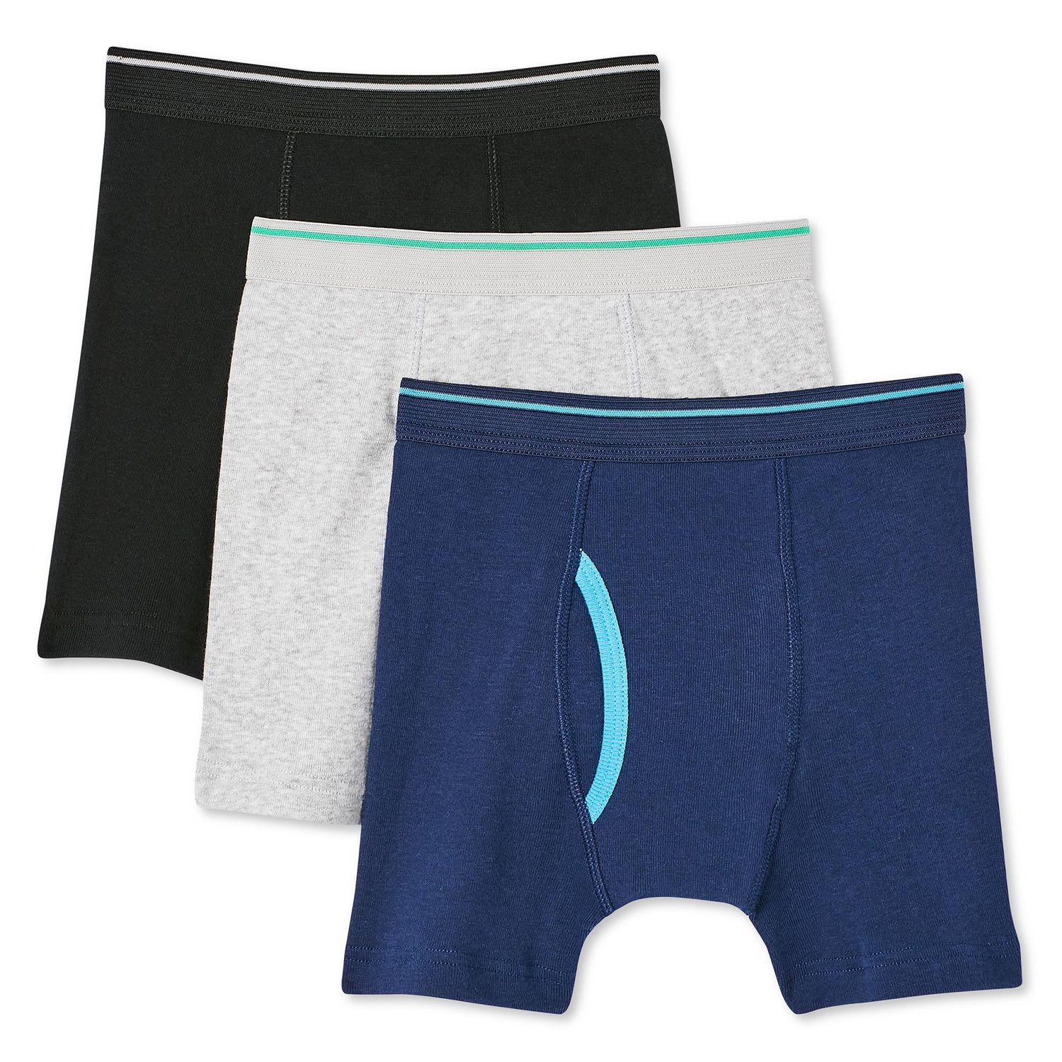 Lot de 3 caleçons boxeurs George pour garçons
