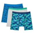 thumbnail image 1 of George Boys' Boxer Briefs 3-Pack, 1 of 2