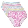 thumbnail image 2 of George Girls' Briefs 5-Pack, 2 of 2
