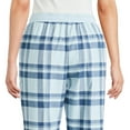 thumbnail image 3 of George Women's Flannel Pant, 3 of 6