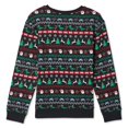 thumbnail image 2 of George Boys' Printed Sweater, 2 of 2
